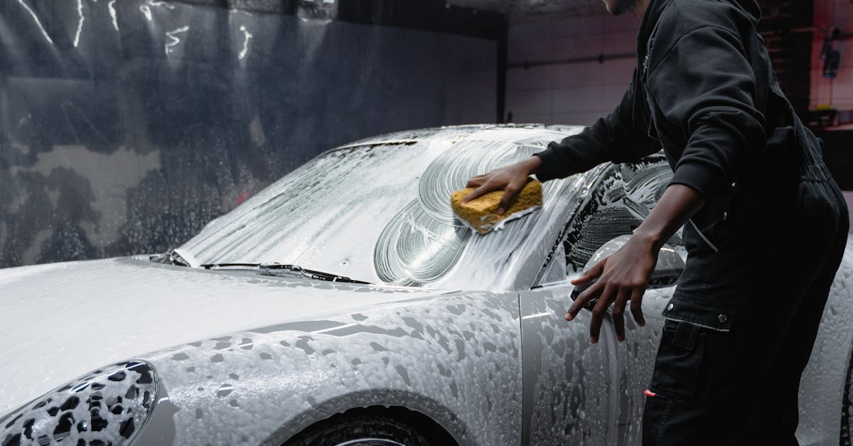 Maintaining Your Car's Paint Through Proper Rinsing Techniques