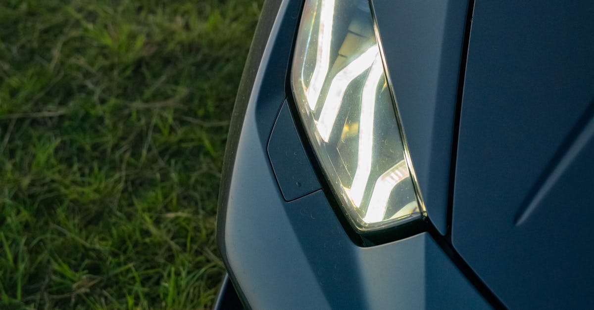 Step-by-Step Guide to Headlight Restoration Techniques