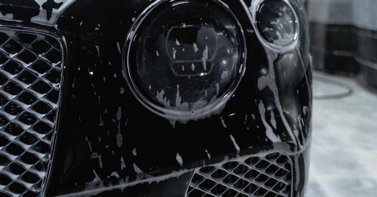 What Does Mobile Car Detailing Involve